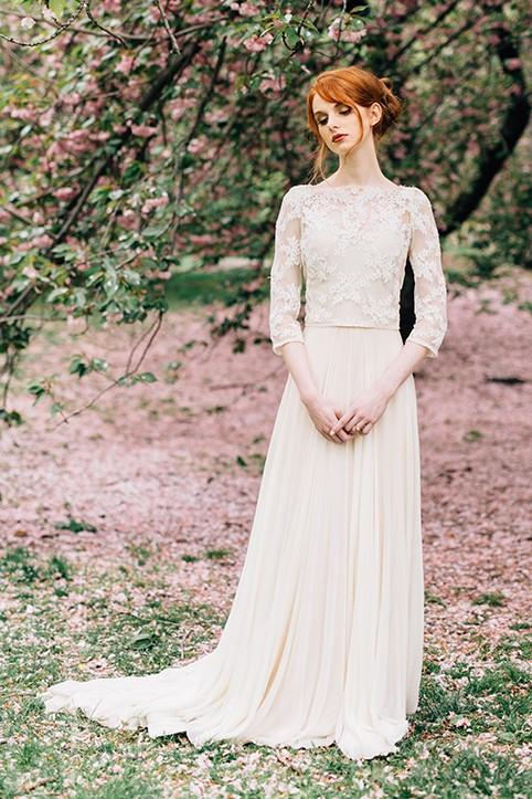 bateau-spring-wedding-dresses-with-lace-sleeves