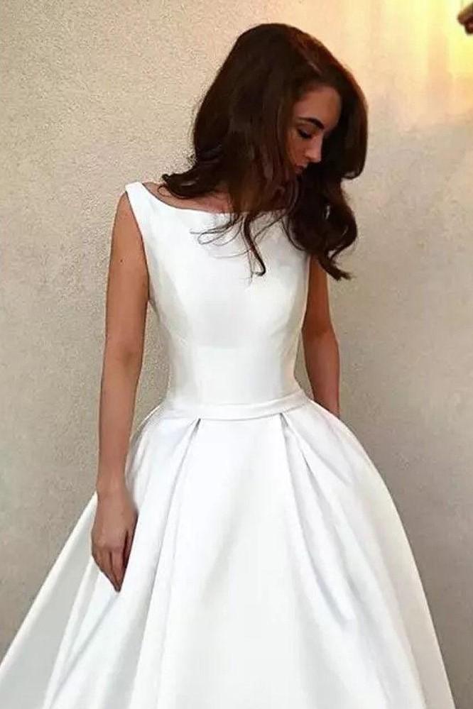 bateau-white-satin-bridal-dresses-with-fabric-buttons-back-1