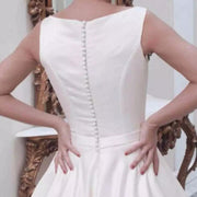 bateau-white-satin-bridal-dresses-with-fabric-buttons-back-2