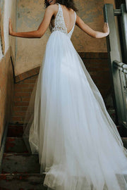 bead-sequin-bodice-tulle-bride-dresses-with-slit-1