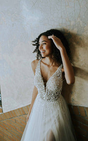 bead-sequin-bodice-tulle-bride-dresses-with-slit-2