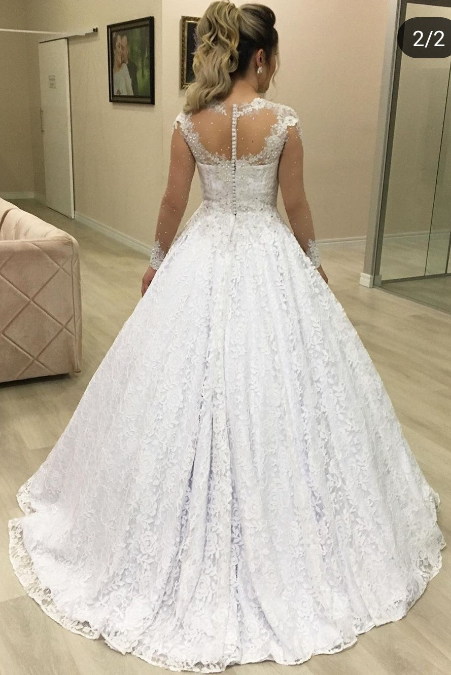 beaded-appliqued-lace-wedding-dresses-with-see-through-long-sleeves-1