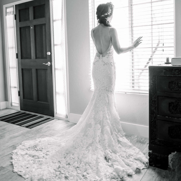 beaded-lace-mermaid-dress-for-wedding-spaghetti-straps-vestido-de-noiva-sereia-2
