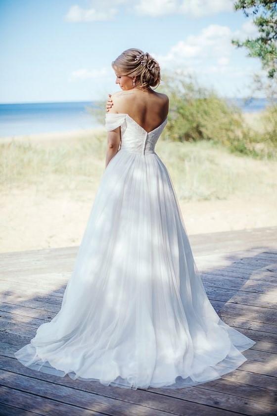 beaded-lace-off-the-shoulder-wedding-gown-with-chiffon-skirt