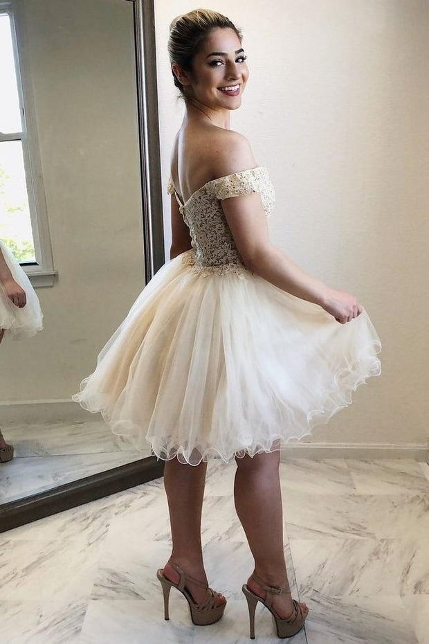 beaded-lace-tulle-skirt-homecoming-short-dresses-off-the-shoulder-1