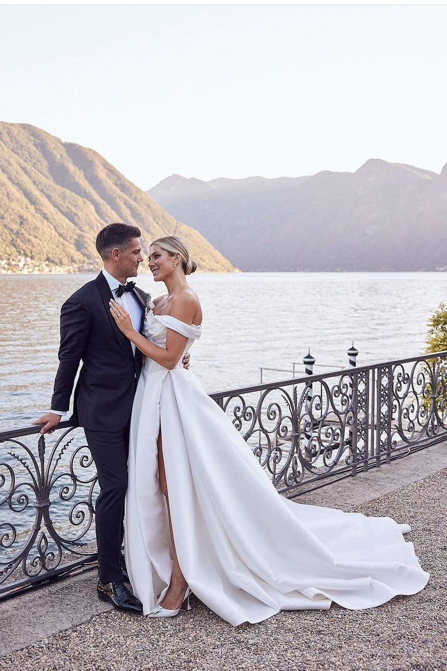 beaded-satin-wedding-gown-with-off-the-shoulder-neckline-2