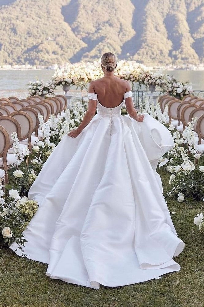 beaded-satin-wedding-gown-with-off-the-shoulder-neckline-3