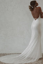 beaded-sequin-sheath-bridal-gown-with-spaghetti-straps-1