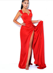 black-girls-red-prom-gown-with-high-leg-split-2