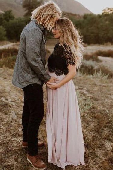 black-lace-pregnant-evening-gown-maternity-dress-for-photography-shoot-1