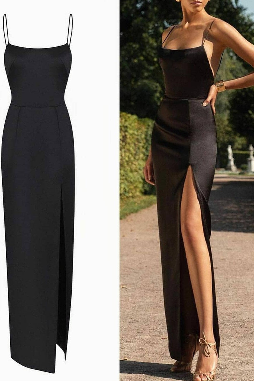 black-maxi-long-prom-dresses-with-high-thigh-slit