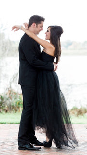 black-tulle-hi-lo-prom-formal-dress-with-irregular-waistline-2
