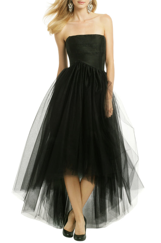 black-tulle-hi-lo-prom-formal-dress-with-irregular-waistline