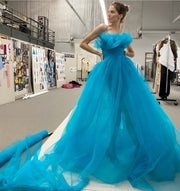 blue-tulle-prom-ball-gown-with-ruffled-neckline-2
