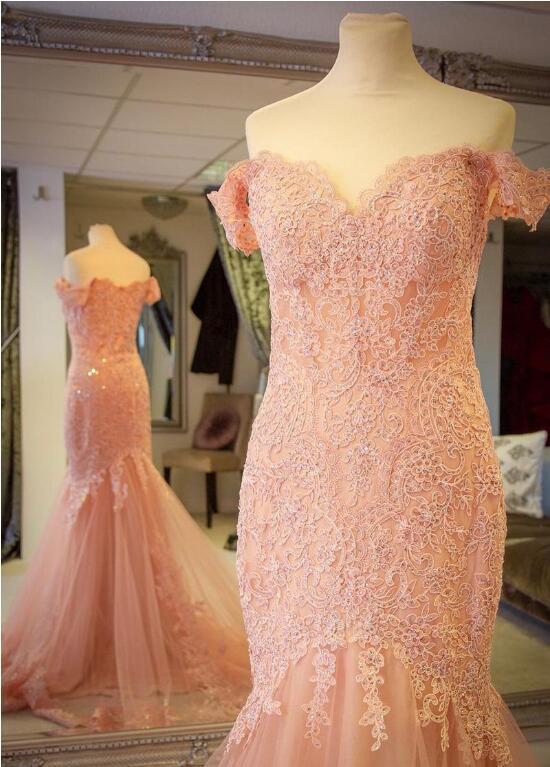 blush-pink-lace-mermaid-evening-gown-dress-with-off-the-shoulder-2