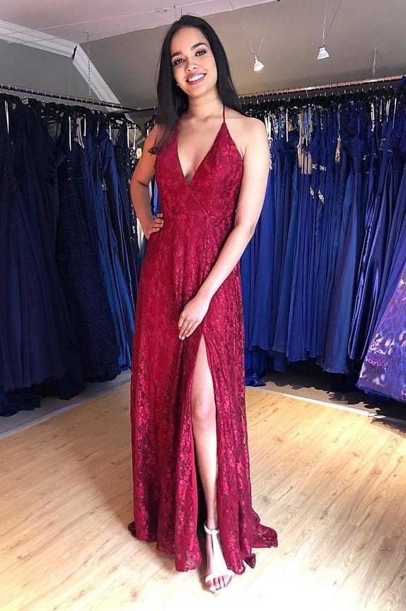 breathtaking-long-lace-prom-gown-with-halter-straps