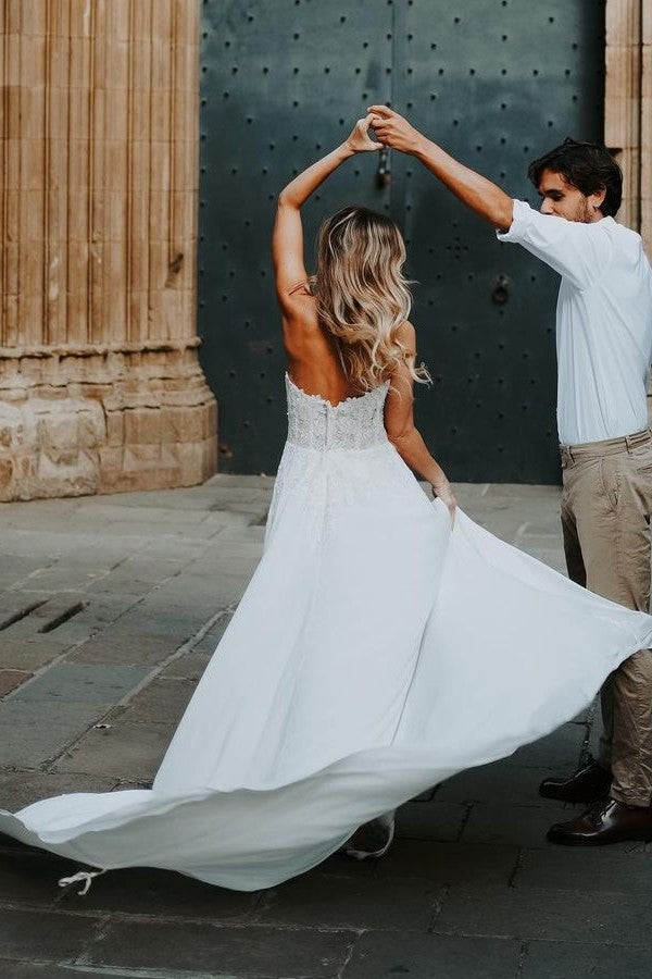 casual-beach-wedding-dress-with-side-split-1