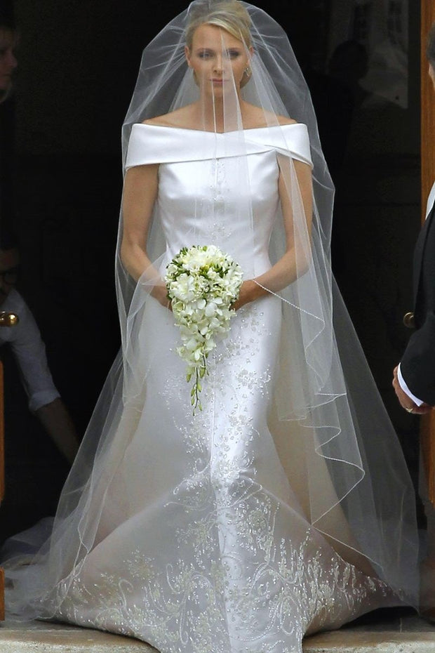 charlene-wittstock-royal-wedding-dress-with-beaded-embroidery-bridal-gown