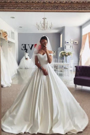 chic-satin-princess-wedding-gown-dress-with-off-the-shoulder
