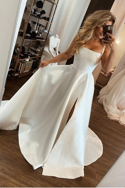 chic-satin-wedding-dresses-with-slit-in-skirt-2022