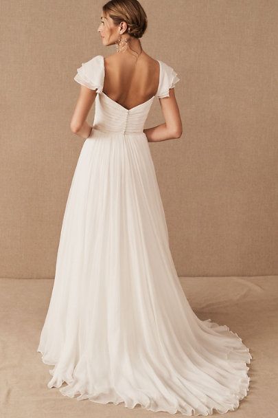 chiffon-beach-wedding-dress-for-summer-vestido-de-noiva-de-praia-1
