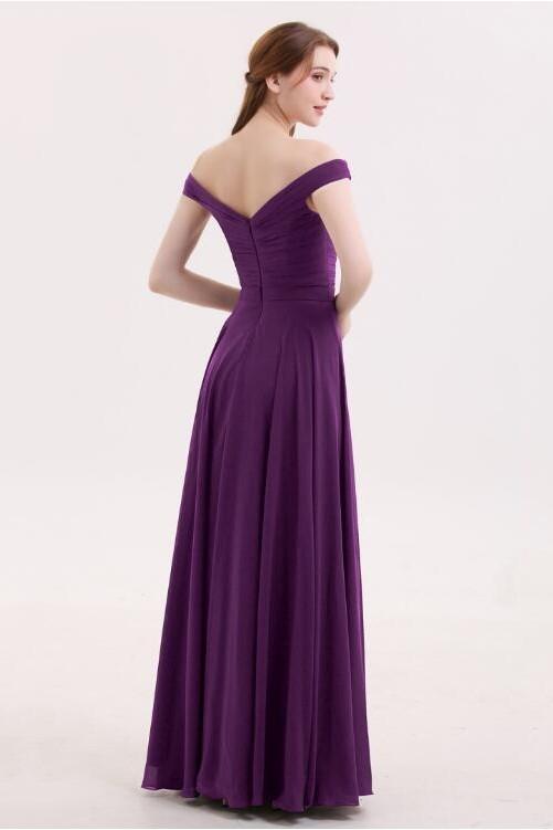 chiffon-long-grape-bridesmaid-dresses-with-off-the-shoulder-1