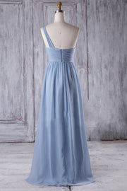 chiffon-maternity-bridesmaid-gown-with-ruched-one-shoulder-1