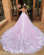 color-block-floral-wedding-gown-with-royal-train-1
