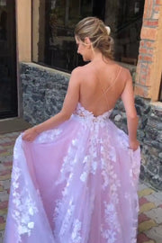 color-block-lace-floral-bridal-gown-dress-with-v-neckline-1