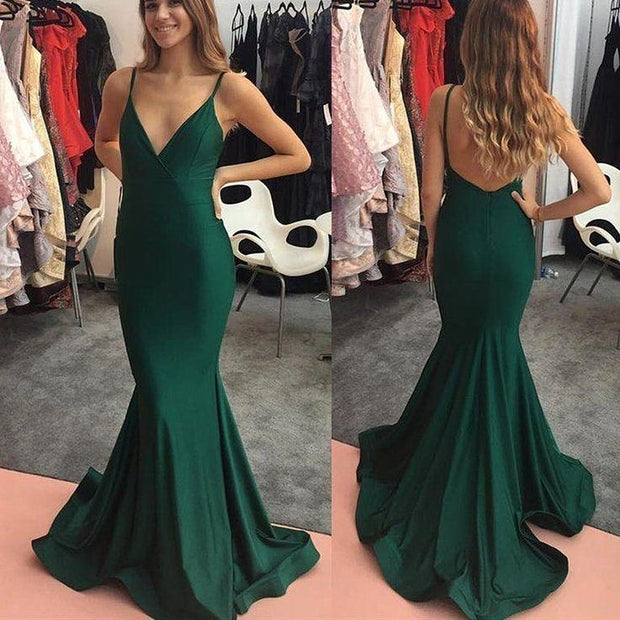 dark-green-backless-mermaid-prom-dress-with-v-neckline-1