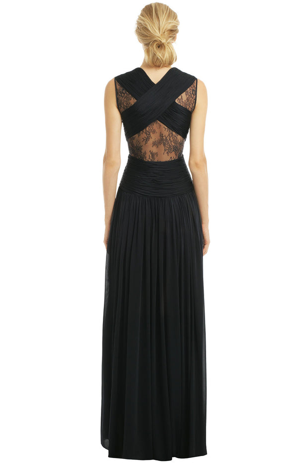 dark-navy-chiffon-prom-dress-with-round-neckline-1