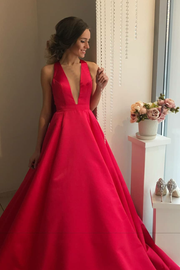 deep-v-neck-red-prom-dresses-satin-skirt-vestido-de-formatura
