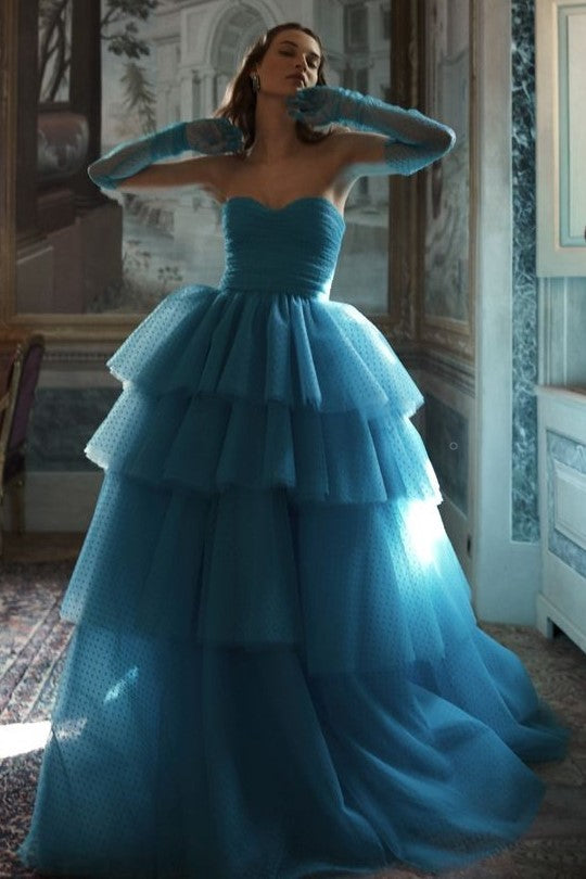 dots-tulle-tiered-strapless-prom-dress-with-ruching-corset-1