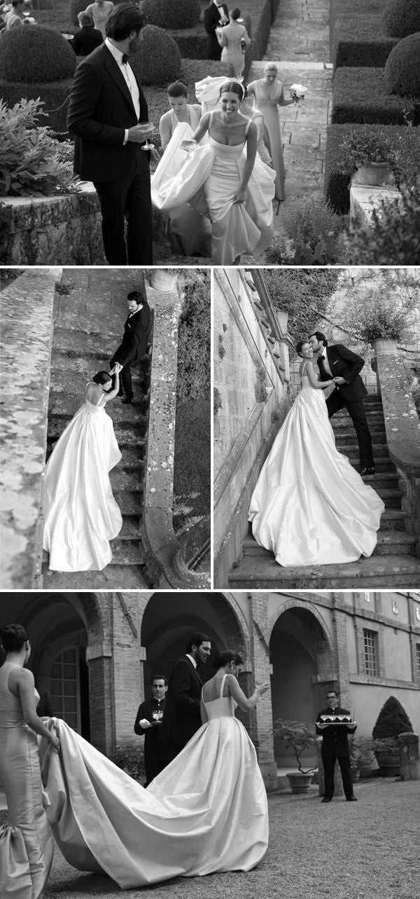 double-straps-simple-satin-bridal-dresses-with-wrapped-train-1