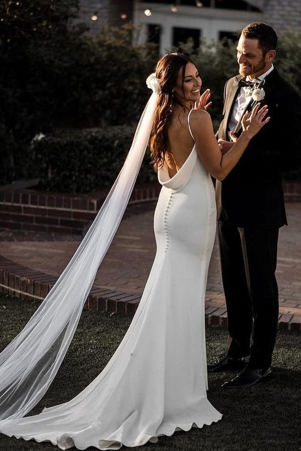 drapped-backless-wedding-gown-with-v-neckline-3