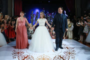 Lace Tulle Skirt Outdoor Wedding Gown Princess Bridal Dresses