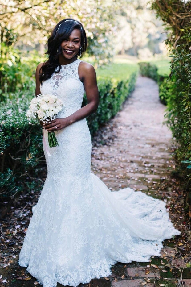 elegant-lace-mermaid-wedding-gowns-dress-2020-1