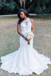 elegant-lace-mermaid-wedding-gowns-dress-2020