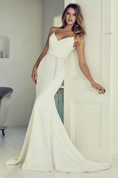 fine-satin-mermaid-wedding-gown-with-spaghetti-straps