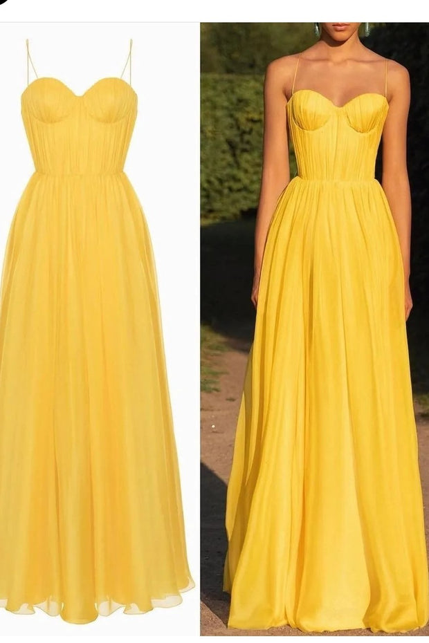 floor-length-yellow-prom-gown-with-chiffon-skirt