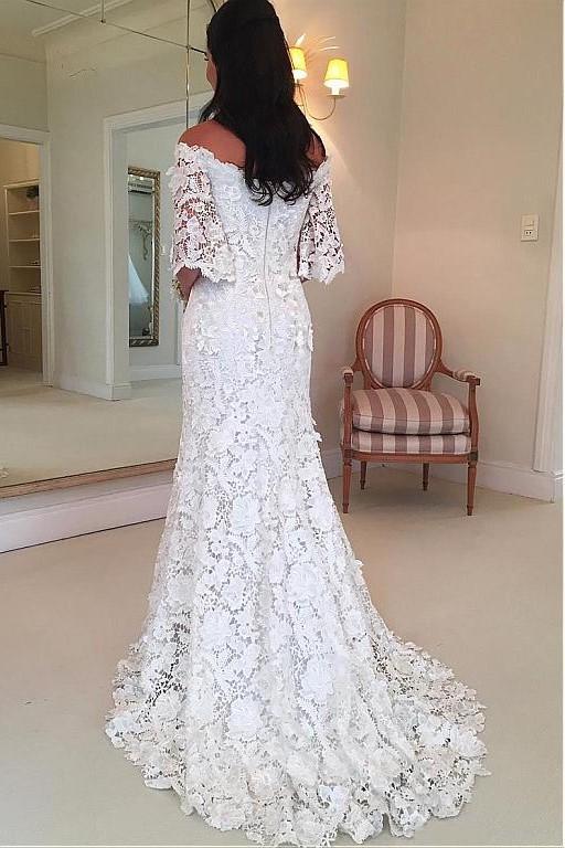 floral-lace-bridal-dresses-with-off-the-shoulder-sleeves-1