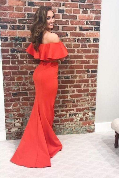 flounced-off-the-shoulder-satin-prom-gown-two-piece-1
