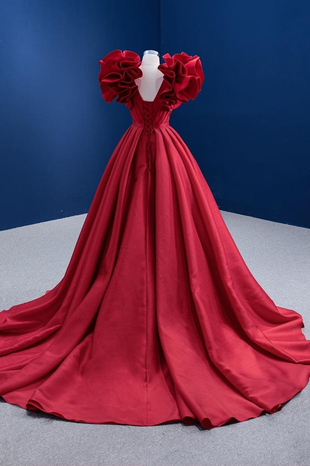 flounced-red-satin-prom-dresses-2022-1