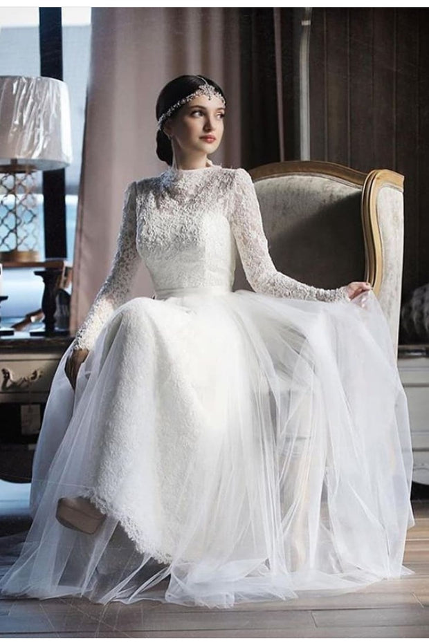 full-lace-sleeves-modest-bridal-dresses-with-high-neck-1