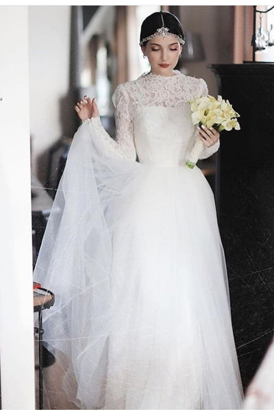 full-lace-sleeves-modest-bridal-dresses-with-high-neck