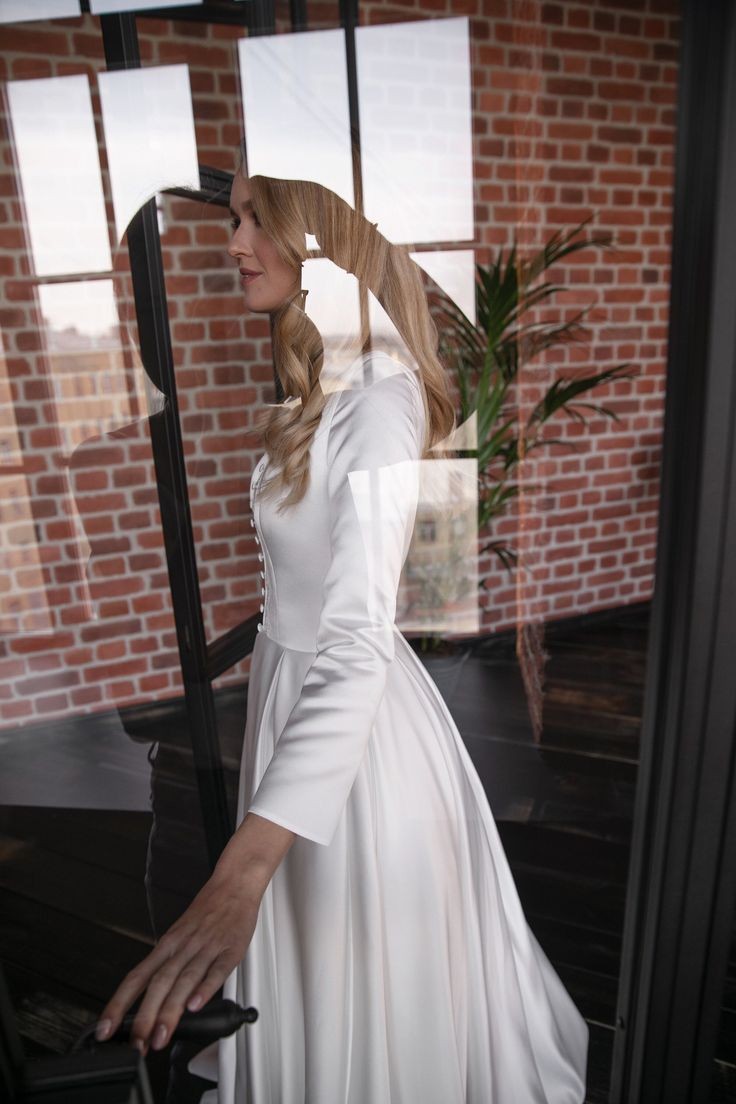 full-sleeves-satin-simple-wedding-gown-with-boat-neck-1