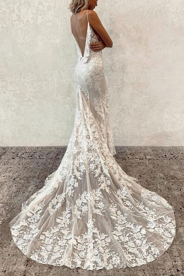 garden-inspired-floral-lace-wedding-dresses-v-neckline-1