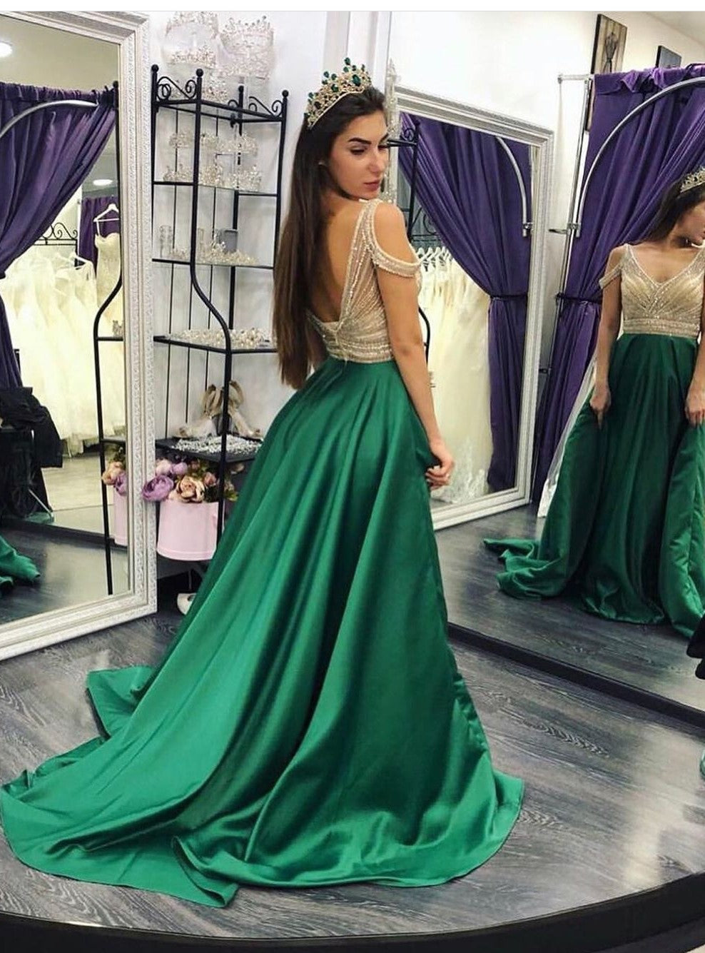 green-satin-bead-crystals-prom-gown-off-the-shoulder-1