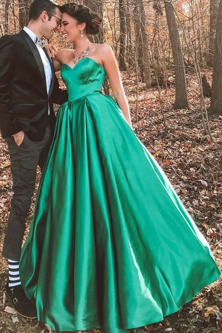 green-satin-floor-length-formal-dress-prom-with-box-pleats-skirt