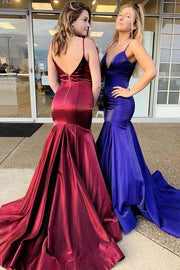hugging-bodice-backless-evening-gown-with-thin-straps